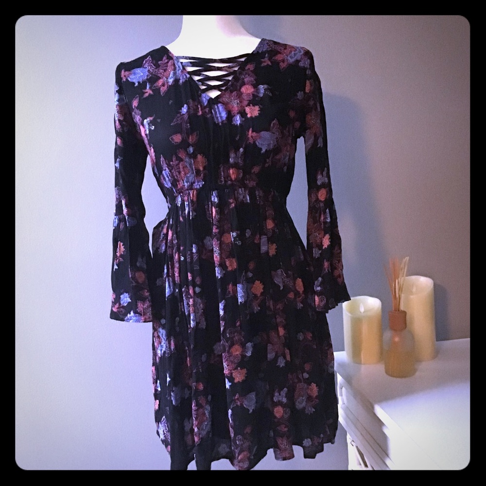 Mudd spring dress.